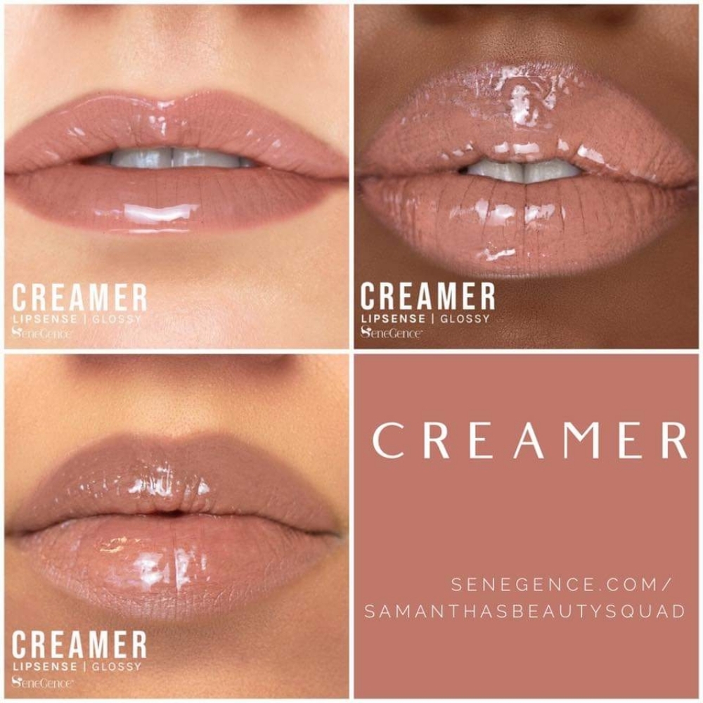 Limited Edition Creamer Lipsense Lip Color